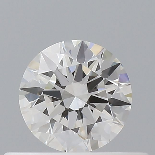 0.35 carat F-VVS2 Excellent cut Natūralus Round Deimantas (1)