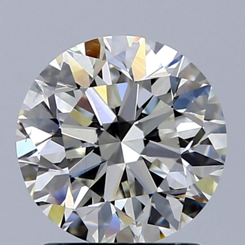 1.5 carat I-SI1 Very Good cut Natūralus Round Deimantas (1)