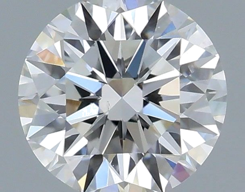 0.43 carat E-SI1 Excellent cut Natūralus Round Deimantas (1)