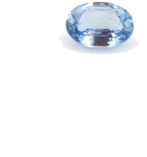 0.59 carat BLUE Oval Safyras (1)