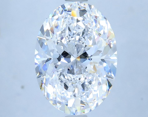 3.01 carat D-SI1 Natūralus Oval Deimantas (1)