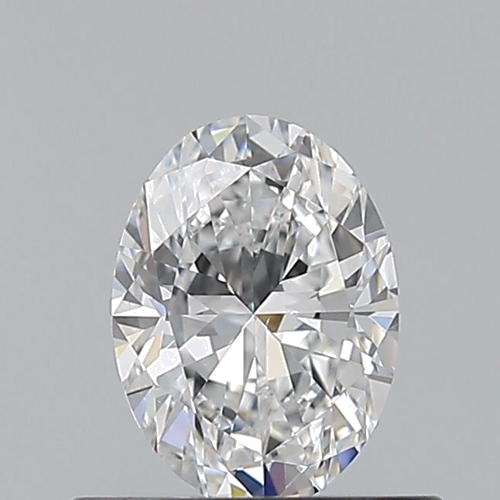 0.5 carat D-VS2 Natūralus Oval Deimantas (1)