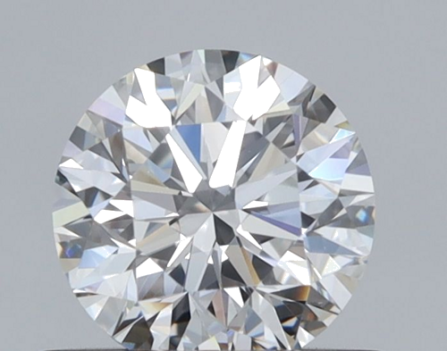 0.59 carat E-VVS2 Excellent cut Natūralus Round Deimantas (1)