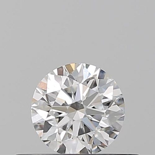 0.33 carat G-VVS2 Excellent cut Natūralus Round Deimantas (1)