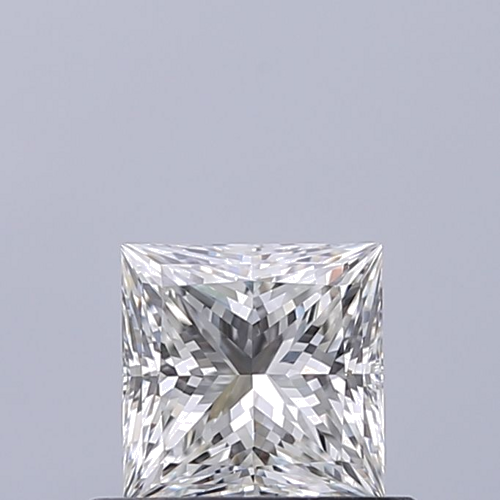 0.57 carat H-VVS1 Natūralus Princess Deimantas (1)