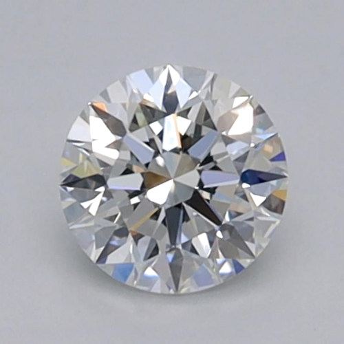 0.36 carat D-VVS1 Excellent cut Natūralus Round Deimantas (1)