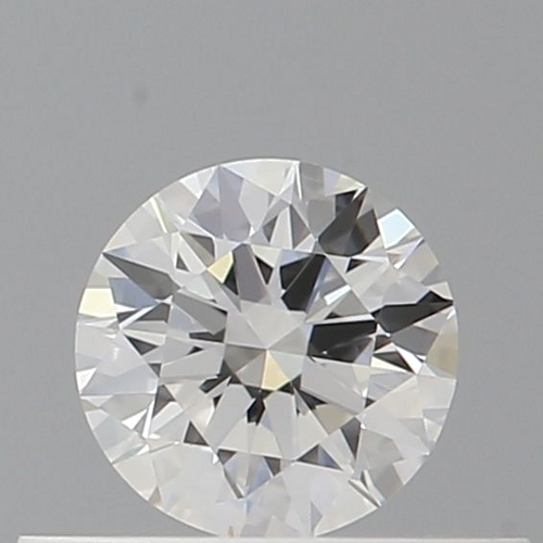 0.34 carat F-VVS1 Excellent cut Natūralus Round Deimantas (1)