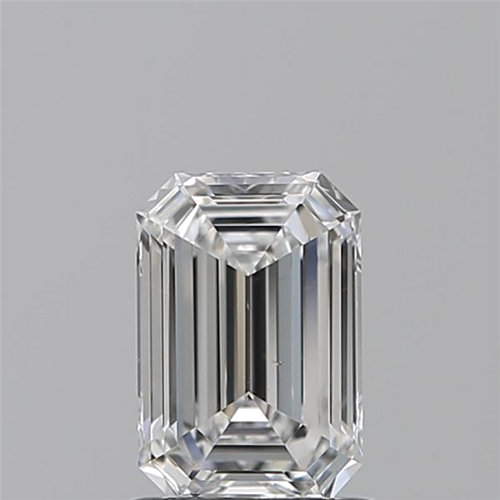 1.0 carat E-VS2 Natūralus Emerald Deimantas (1)