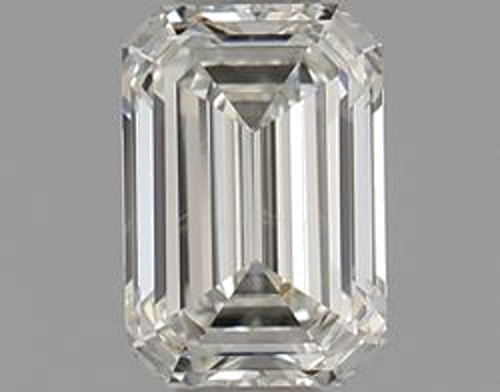 0.48 carat I-VS2 Natūralus Emerald Deimantas (1)