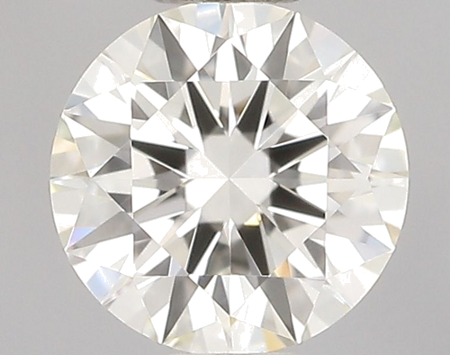 0.31 carat J-VVS1 Excellent cut Natūralus Round Deimantas (1)
