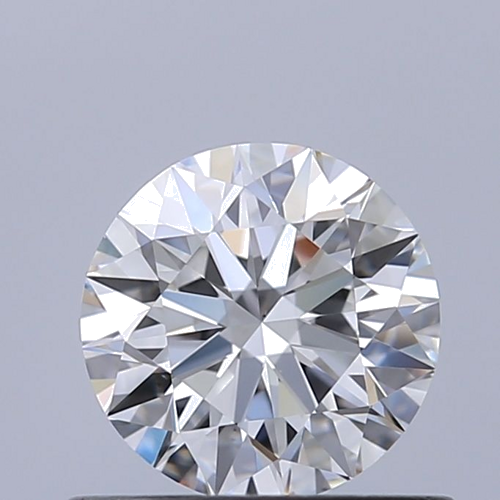 0.63 carat D-VS1 Excellent cut Natūralus Round Deimantas (1)