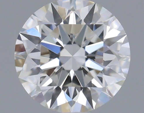 0.55 carat H-VVS2 Excellent cut Natūralus Round Deimantas (1)