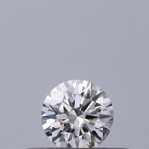 0.18 carat E-VS1 Excellent cut Natūralus Round Deimantas (1)