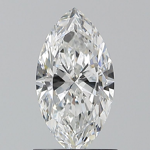 1.01 carat F-SI1 Natūralus Marquise Deimantas (1)