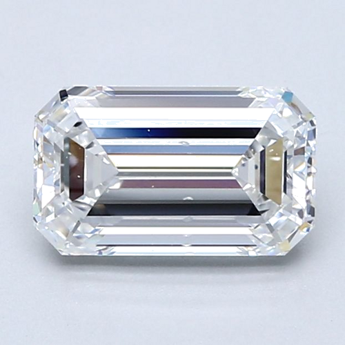 1.79 carat D-SI1 Natūralus Emerald Deimantas (1)