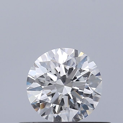 0.42 carat E-VS2 Excellent cut Natūralus Round Deimantas (1)