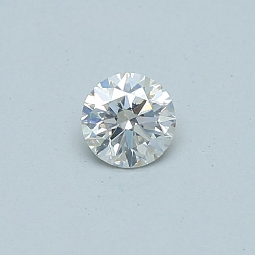 0.25 carat G-SI2 Excellent cut Natūralus Round Deimantas (1)