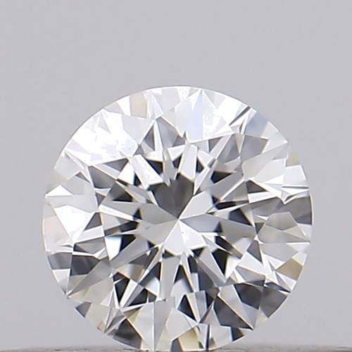 0.18 carat F-VVS2 Excellent cut Natūralus Round Deimantas (1)