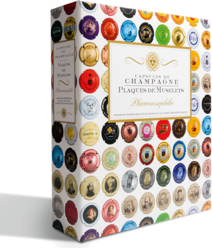 Albumas šampano kamštelių viršūnėlėms GRANDE (Su įmautėmis) (1)