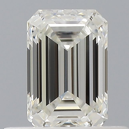 0.54 carat J-VVS1 Natūralus Emerald Deimantas (1)