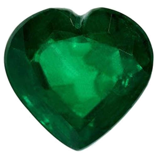 5.08 carat GREEN Heart Smaragdas (1)