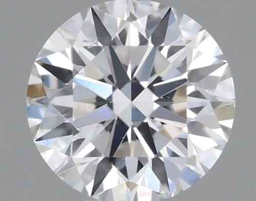 0.41 carat F-SI1 Excellent cut Natūralus Round Deimantas (1)