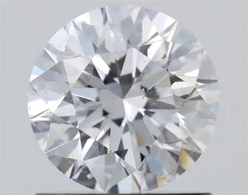 1.0 carat D-SI1 Excellent cut Natūralus Round Deimantas (1)