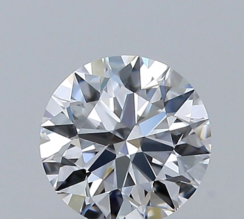 0.32 carat D-VVS1 Excellent cut Natūralus Round Deimantas (1)
