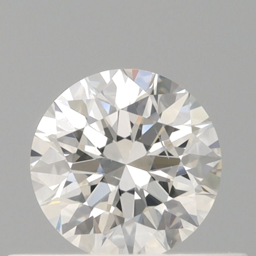 0.4 carat G-SI2 Very Good cut Natūralus Round Deimantas (1)