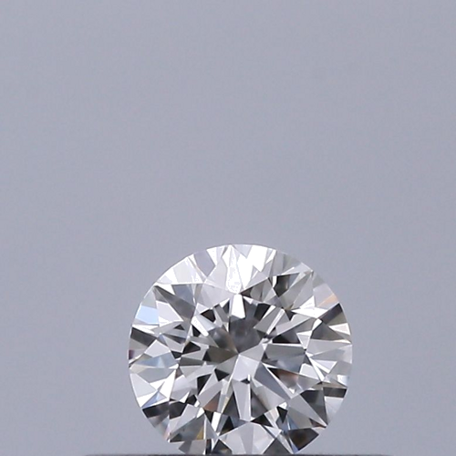 0.19 carat D-VVS1 Excellent cut Natūralus Round Deimantas (1)