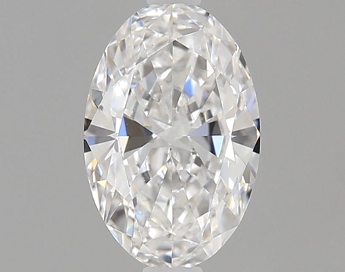 0.5 carat E-SI1 Natūralus Oval Deimantas (1)