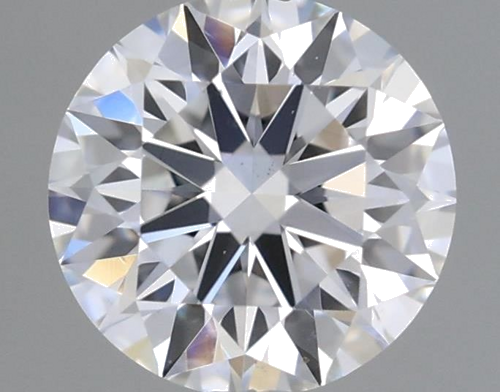 0.41 carat E-VS2 Excellent cut Natūralus Round Deimantas (1)