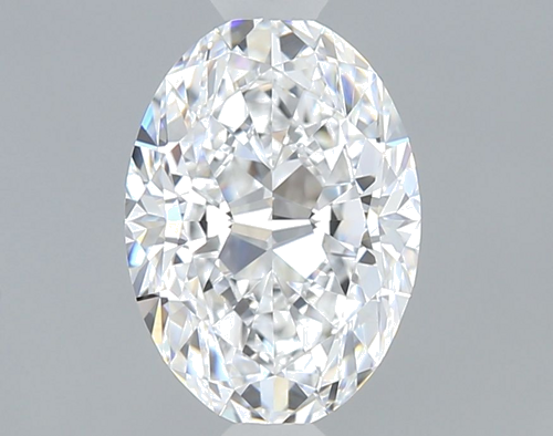 1.0 carat D-IF Natūralus Oval Deimantas (1)