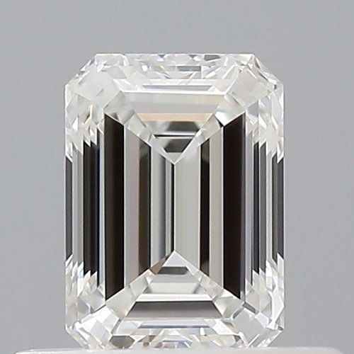 0.54 carat G-VVS1 Natūralus Emerald Deimantas (1)