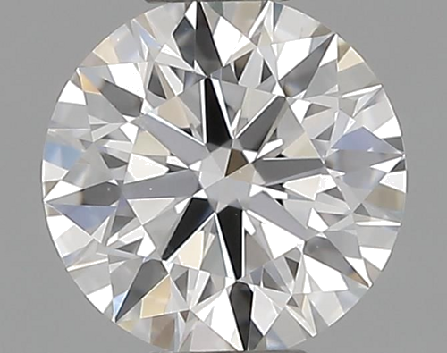 0.4 carat F-VVS2 Excellent cut Natūralus Round Deimantas (1)