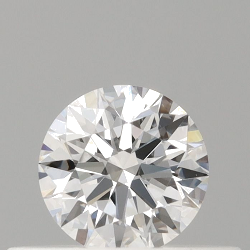 0.3 carat D-VVS2 Excellent cut Natūralus Round Deimantas (1)