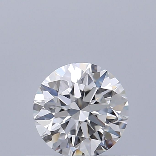 0.41 carat F-VVS1 Excellent cut Natūralus Round Deimantas (1)