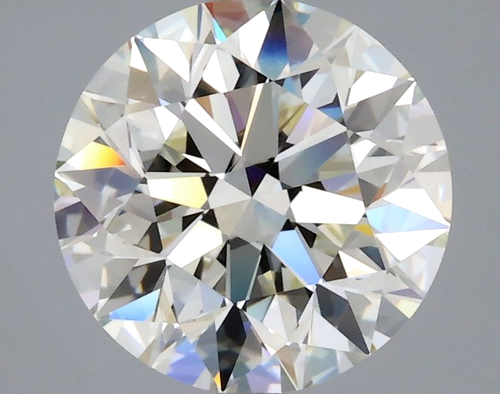 2.62 carat J-FL Excellent cut Natūralus Round Deimantas (1)