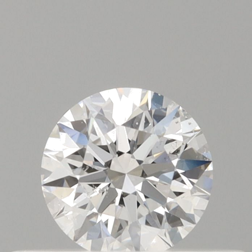 0.3 carat D-SI2 Excellent cut Natūralus Round Deimantas (1)