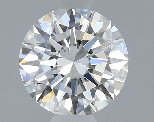 0.5 carat H-VS2 Excellent cut Natūralus Round Deimantas (1)