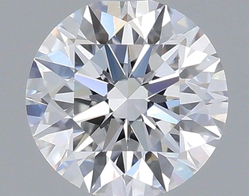 0.5 carat D-VS2 Excellent cut Natūralus Round Deimantas (1)