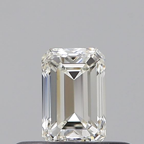 0.3 carat I-VS1 Natūralus Emerald Deimantas (1)