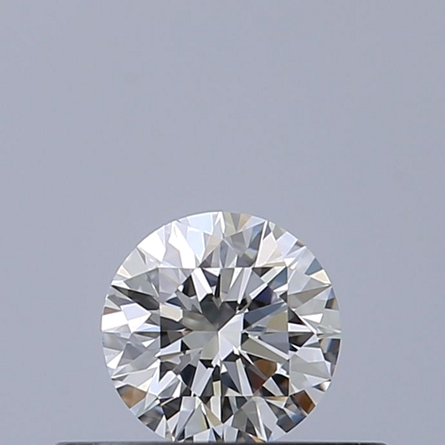 0.28 carat F-VVS1 Excellent cut Natūralus Round Deimantas (1)