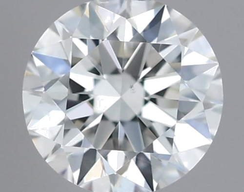 0.23 carat F-VS2 Excellent cut Natūralus Round Deimantas (1)