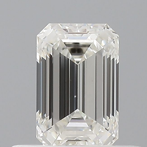 0.5 carat H-VVS2 Natūralus Emerald Deimantas (1)