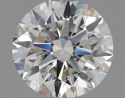 0.41 carat H-SI2 Excellent cut Natūralus Round Deimantas (1)