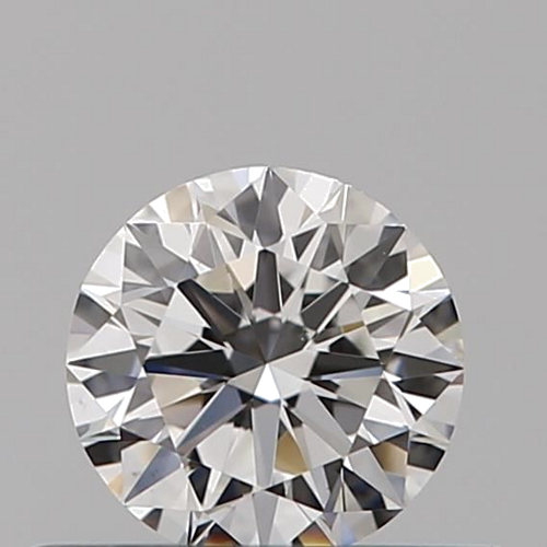 0.32 carat F-VS1 Excellent cut Natūralus Round Deimantas (1)