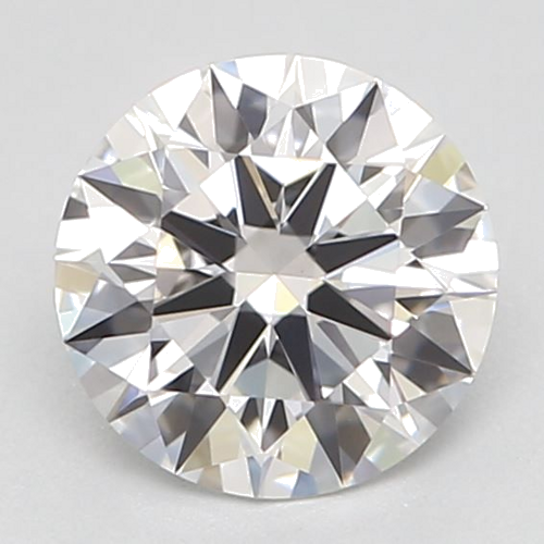 0.55 carat D-VVS2 Excellent cut Natūralus Round Deimantas (1)