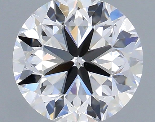 0.5 carat G-VS2 Very Good cut Natūralus Round Deimantas (1)