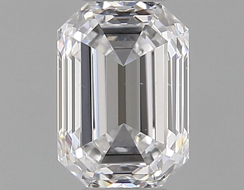 0.41 carat D-VS1 Natūralus Emerald Deimantas (1)